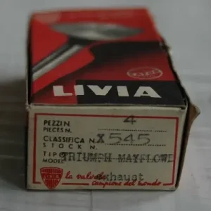 Ventiler sats avgas X 545 1949/53 Mayflower Billig