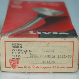 Trygg betalning Ventiler Insug sats 528 1938/53 Olympia