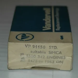 Vevlagersats VP 91150 STD 1963/72 1500, 1501 Rea
