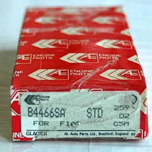 Vevlagersats B4466SA STD 1966-85 124, 128, X 1-9 1,2 1,4 lit. Outlet