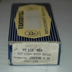 Vevlagersats VP 226 050 1947/54 A 40 Sänkt pris