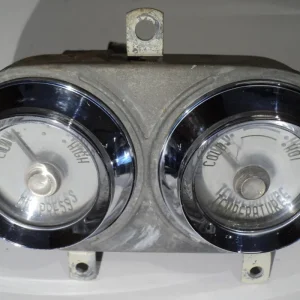 1956Desoto tempmätare, oljetrycksmätare (dåligt glas, fungerande mätare) Premium