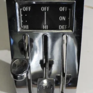 1963 Buick Skylark värmereglage Reapris