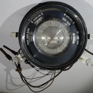 1952 Chevrolethastighetsmätare, tankmätare, ampärmätare, tempmätare, oljetrycksmätare Lägg i varukorgen