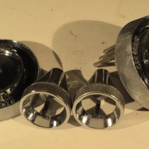 1962 Oldsmobile Starfireradio rattar Säker betalning