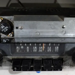 1963Plymouth Belvedereradio (ej testad) Model 216 Begränsat antal