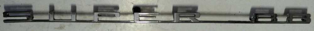 1961 OldsmobileSuper 88 emblem Fri frakt