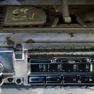 1964 Cadillac radio (ej testad) Kampanj