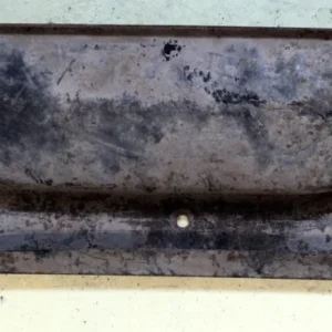 1960 Fordplåt över kyl Kampanjpris