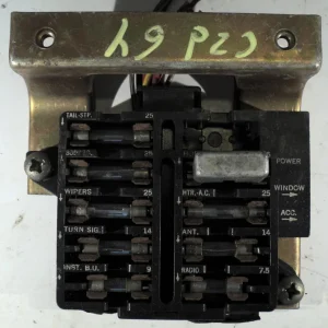 1964 Cadillac4dr htsäkringshållare Endast denna vecka