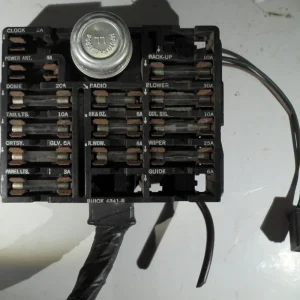 1964 Buick LeSabre säkringshållare Trygg betalning