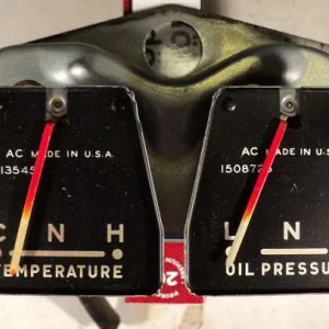 1958 Buick Specialoljetrycksmätare (temperaturmätaren trasig, röret klipt) Fri frakt