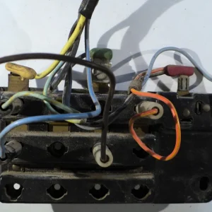 1957 Mercury säkringshållare Kampanj