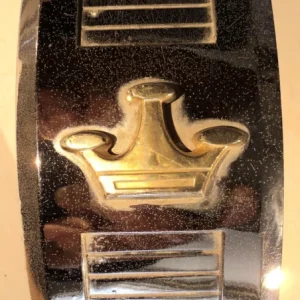 1959Chrysler Imperial krom bakskärm vänster yttre Extra rabatt