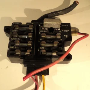 1961 Cadillacsäkringshållare Endast denna vecka