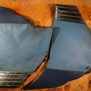 1957 Lincoln kick panel (par) Begränsat antal