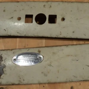 1964 Cadillac sätes sidoplåt (par) Reapris