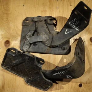 1958 Edsel Citation huvgångjärn par Outlet