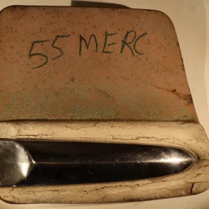 Utförsäljning 1955 MercurySWtanklockslucka