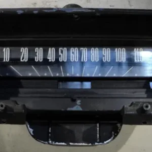1963 Ford Galaxieinstrumenthushastighetsmätare Endast denna vecka