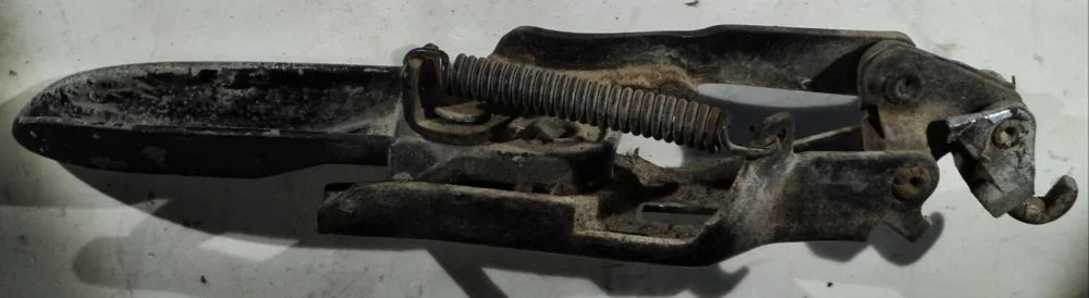 1965 Pontiac Catalina2 dr cab cablås höger Erbjudande