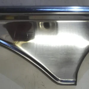 1954 Ford 2dr ht krom bakskärmvänster Reapris