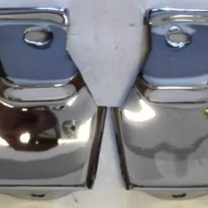 1957 Chrysler Windsorkofångare förlägning,nykromade höger och vänster risnedsättning