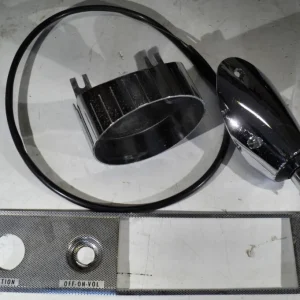 1961 Chrysler NewYorkerkrom instrumentbrädan, friskluft reglage Rea