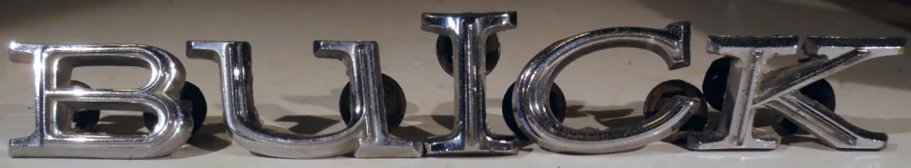 1961 Buick Electratext motorhuv Sista chansen