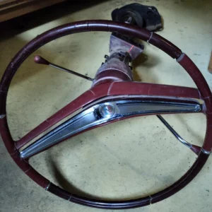 1964 Buick LeSabre aut. rattstång (ratten sprucken, några porer i signalringen) Utförsäljning