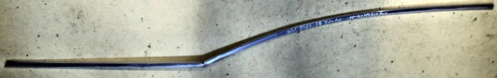 Utförsäljning 1960 Oldsmobile 98 4dr ht kromlist bakskärm höger. ObsEndast hämtning!