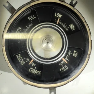 1958 Chrysler Imperialinstrumenthustankmätare, ampärmätare, tempmätare, oljetrycksmätare Erbjudandepris