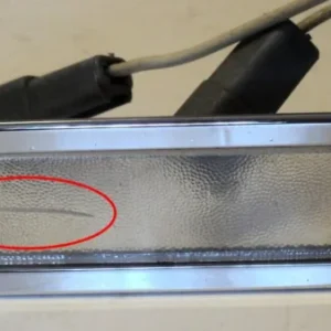 1965 Chrysler 300 kartlampa (en spricka I glaset se bild) Beställ nu