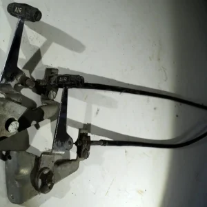 1957 Mercury friskluftsreglage med wire(par) Populär