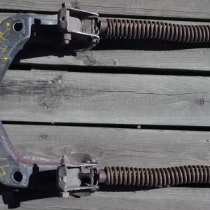 1947Dodge 4dr sedan huvgångjärn par Nedsatt pris