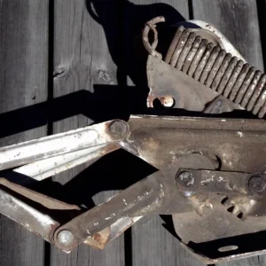 1963Dodge 880 huvgångjärn par Endast idag