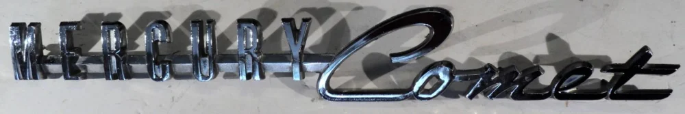 1963 Mercury Cometemblem Expressleverans