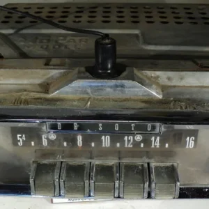 1960DeSotoradio model 304 (ej testad) (saknar en yttre knapp) Köp online