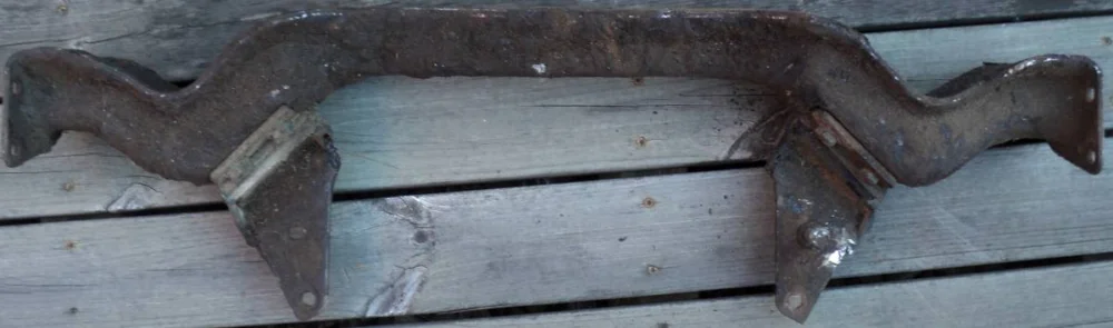 1955 Oldsmobile 88växellådsbalk Trygg betalning