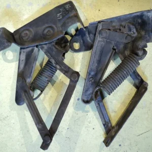 1964 Oldsmobile 98huvgångjärn par Säker betalning