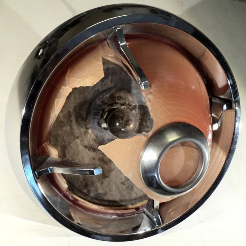 1960 Buick Electrabaklampafint krom Snabb leverans