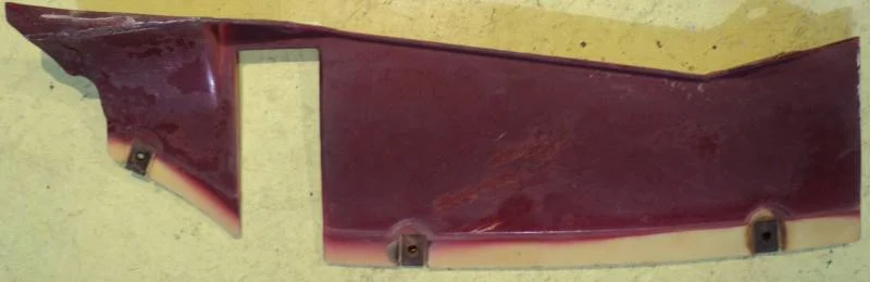 1963 Oldsmobile 88plast utfyllnad framför dörr vid dörrgåjärnvänster Extra rabatt