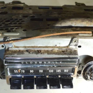1960 Oldsmobile radio (ej testad) Begränsad tid