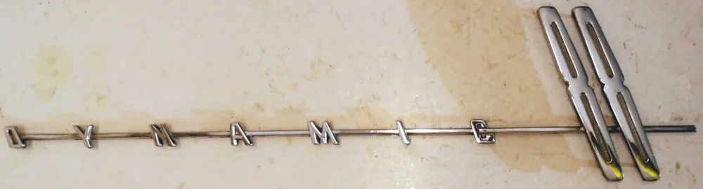 1960 Oldsmobile Dynamic 88emblemvänster Köp online