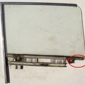 1964 Cadillac 4dr htsidoruta vänster fram Rabatter