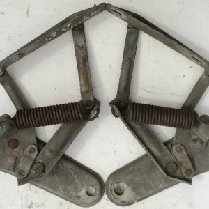 1963 Buick Electra huvgångjärn par Rabatt