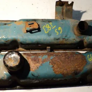 1965 Plymouth Fury383 ventilkåpor par Premium