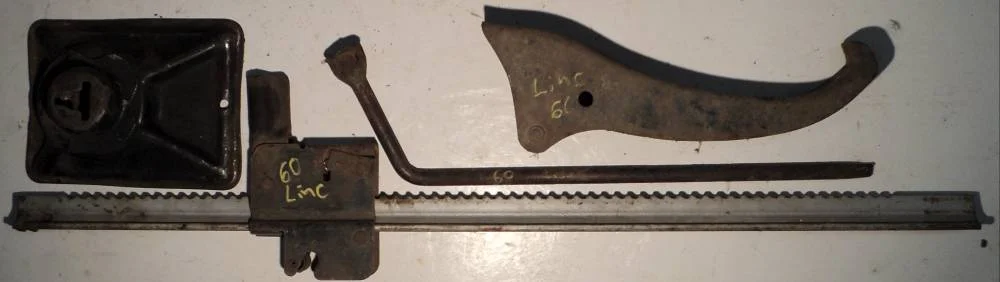 1960 Lincolndomkraft Fynd