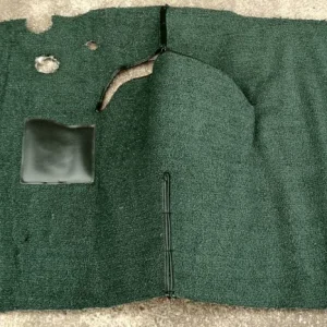 1957 1958 Oldsmobile 88 4dr ht matta grön (fram och bak) Begränsat erbjudande