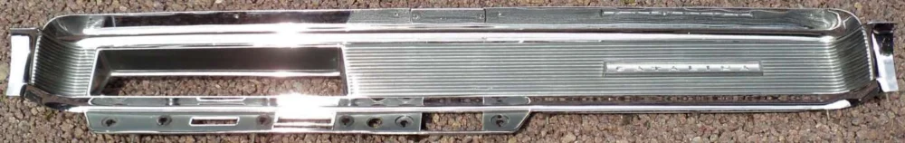 1964 Pontiac Catalinainstrumentbräda krom Fynd